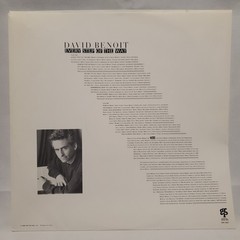 David Benoit Every Step Of The Way 1988 LP GR 1047 FIRST PRESSING-PROMO EX∼NM/NM