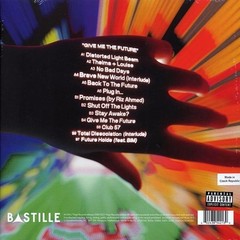 Bastille Give Me The Future Vinyl LP 180 Gram Limited Edition New Sealed