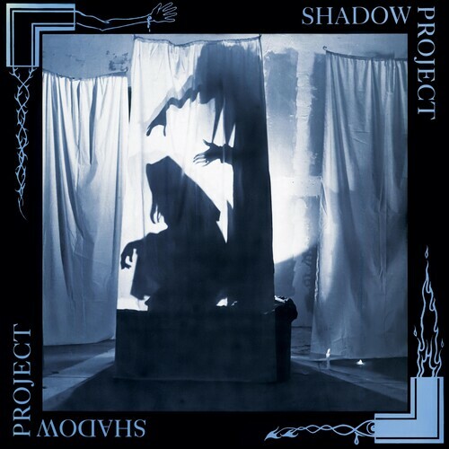 Shadow Project-Blue & Black Splatter by Shadow Project (Record, 2022)