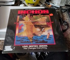 NEW SEALED Inchon Original Score Black Vinyl Very Rare OOP Jerry Goldsmith