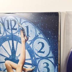 LAUFEY A Matter of Time LE Bad World PERIWINKLE FEATHER FILLED Vinyl LP