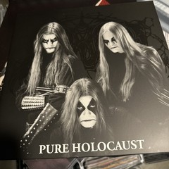 Immortal – Pure Holocaust LP 2023 Osmose Productions OPLP019 [France] w/ Poster