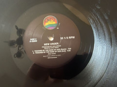 New Order 12″ EP PROMO “Blue Monday” Qwest 20869 ~ NM