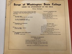 RARE! 78RPM Songs of Washington State College Album Set 10″ RCA Victor Cougs