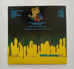 Sloppy Seconds Destroyed LP Toxic Shock Green Vinyl Punk Rock