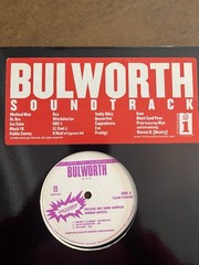 Bulworth The Soundtrack PUBLIC ENEMY-EVE-RZA-B REAL 1998 Interscope VG+