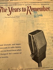 The Years To Remember… Frank Knight. US Vinyl, LP, Album