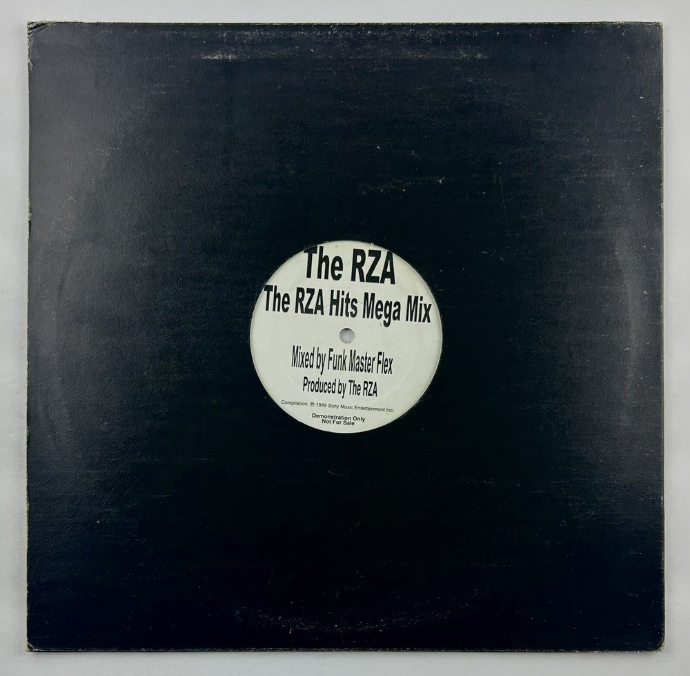The RZA The RZA Hits Mega Mix 1999 Promo Record Mixed By Funk Master Flex EX