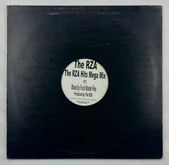 The RZA The RZA Hits Mega Mix 1999 Promo Record Mixed By Funk Master Flex EX