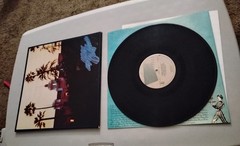 Hotel California Eagles 1976 LP 1st US Press Original Sleeve/Run-Out Groove Joke