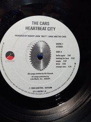 The Cars Heartbeat City , 1984 (VG) LP