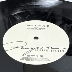 Justin Bieber – Purpose (Black Vinyl) B0024044-01