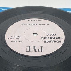 The Eagles Write Me A Letter 7” Promo Single Vinyl Record 45rpm Wishin And Hopin