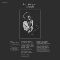 Joe Henderson Multiple (Vinyl) 12″ Album (Gatefold Cover)