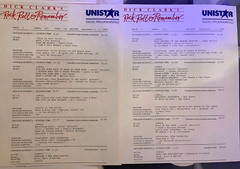9/1/90 DICK CLARK’S ROCK, ROLL & REMEMBER LOVIN SPOONFUL, 8 HITS/8 INTERVIEWS