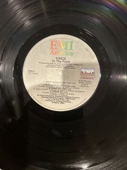 KWICK – To The Point EMI-AMERICA LP VG++ To EX