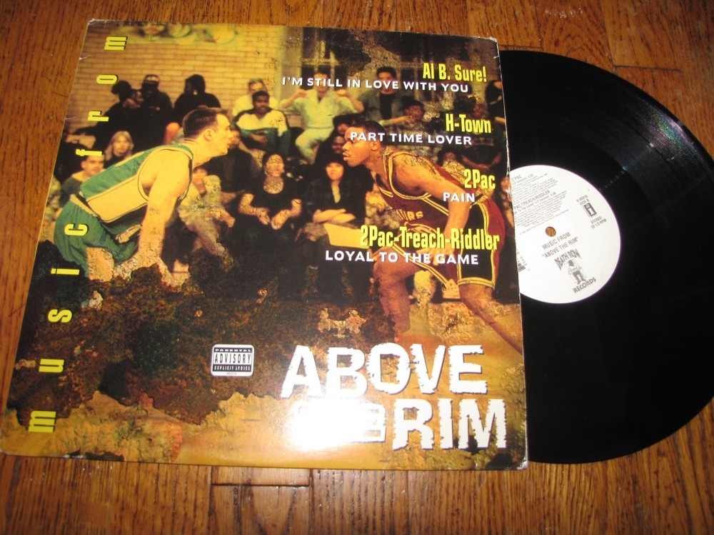 MUSIC FROM ABOVE THE RIM – INTERSCOPE RECORDS EP