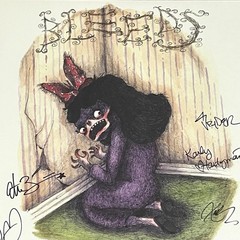 Wednesday Bleeds SIGNED Eco Mix Vinyl LP NEW IN HAND – Opened and Autographed