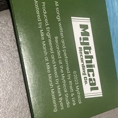 My Hair Goes… Rhett and Link Mythical Society COLLECTIBLE Vinyl Sealed Read