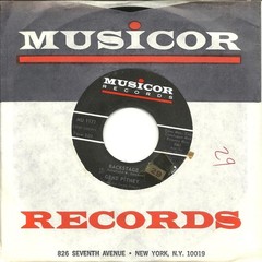 GENE PITNEY-BACKSTAGE/BLUE COLOR-45 RPM-POP-MUSICOR-MU1171-VINYL-RECORD-VG+