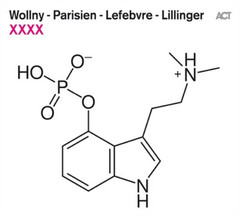 Wollny/Parisien/Lefebvre/Lillinger XXXX (Vinyl) 12″ Album (UK IMPORT)