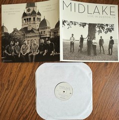 Midlake – Live in Denton TX 2015 Bella Union 12″ Vinyl EP & DVD Record Store Day