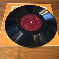 vinyl record: RCA Victor Red Seal Mendelssohn Italian Symphony LM-20 33RPM
