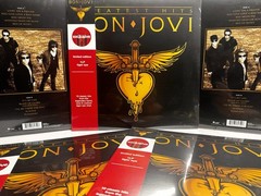 Bon Jovi – Greatest Hits (2024) Tiger Eye LP Sealed! Living On a Prayer & More!