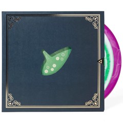 Hero of Time The Legend Of Zelda Ocarina of Time Video Game Vinyl Soundtrack OST