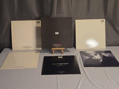 VINTAGE RARE Collection Of New Order vinyl records, album Substance.