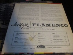 1961 JUERGA FLAMENCA Modern Style A Flamenco Frolic LP Strand 1014 Jazz VG-/VG+