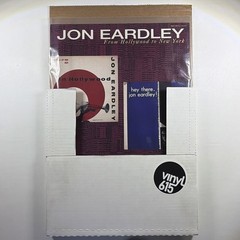 Jon Eardley – From Hollywood To New York LP Fantasy OJC-1746 Ltd Ed NM 1990 Jazz