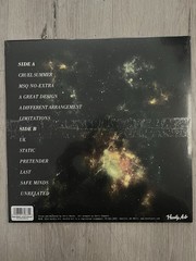 Black Marble ‎- A Different Arrangement LP Color Vinyl Album Clear New Sealed