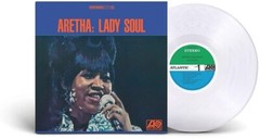 Aretha Franklin – Lady Soul [New Vinyl LP] Colored Vinyl, Silver
