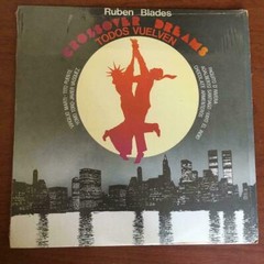 Ruben Blades – Crossover Dreams [1986] Vinyl LP Latin Salsa Elektra Elegua