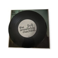 The Answering Machine Cliffer 7” Vinyl, 2009 UK Heist Or Hit Records, EX/EX