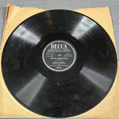 Bing Crosby White Christmas /God rest Ye & CHRISTMAS CAROLS-PART (1 & 2) 78rpm