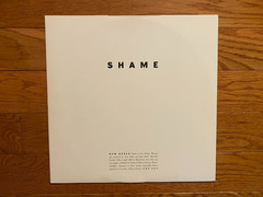 New Order – State of the Nation / Shame of the Nation 12″ Factory 1986 UK Press