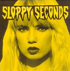 Sloppy Seconds Come Back, Traci 7″ vinyl USA Toxic Shock 1989 7″ in yellow/black