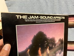 The Jam “Sound Affects” 1980 British Rock Band LP Album Vinyl Record Paul Weller