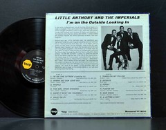 Little Anthony & The Imperials – Very Rare Original Veep Pressing – Play Graded