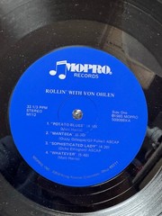 1985 Mopro Vinyl Record Rollin’ With Von Ohlen The Blue Wisp Big Band LP