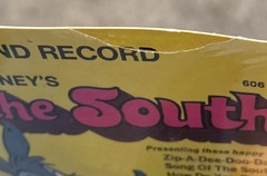 Vintage Walt Disney’s Song of the South Record 45 RPM Zip-A-Dee-Doo-Dah 1975