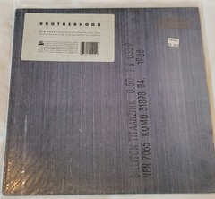 New Order Brotherhood Vinyl LP 1986 US Qwest Specialty Pressing Synth New Wave