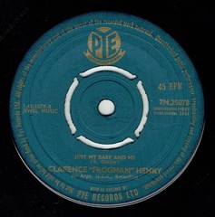 Clarence ‘Frogman’ Henry – But I Do/Just My Baby And Me 7N.25078 VG+ Hear It!