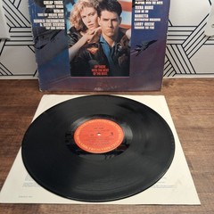 Top Gun Soundtrack Vinyl LP Original Motion Picture Record 1986