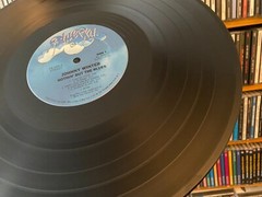 Johnny Winter Nothin’ But The Blues vinyl record LP PZ 34813 Ultrasonic NM!