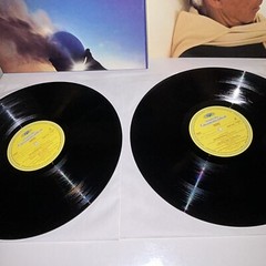 Die Schopfung Haydn Karajan Deutsche Grammophone Box 2 LP Vinyl Excellent Cond