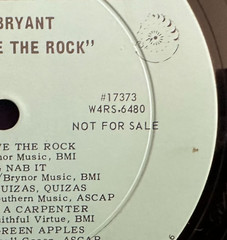 Promo ~ RAY BRYANT Up Above The Rock LP ’68 CADET LPS-818 Jazz Funk EX