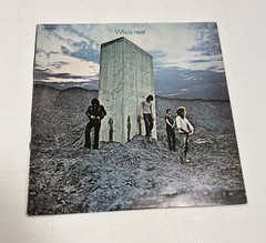 Who’s Next The Who LP Vinyl Record Won’t Get Fooled Again DL 79182